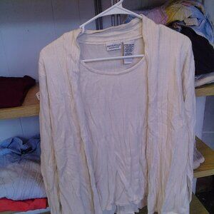 White Stag Cardigan Tank